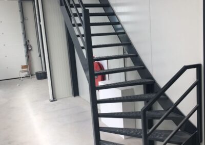 stalen trap op maat laten maken