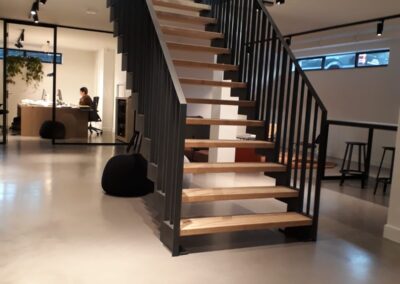 balustrade met trap op maat laten maken