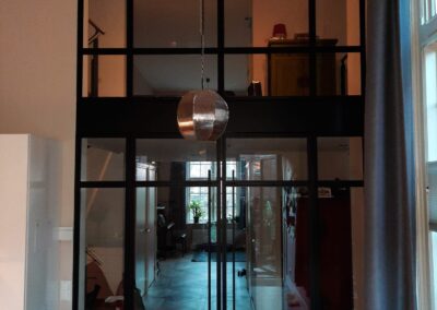 stalen wand op maat laten maken